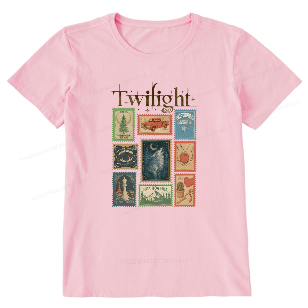 Pagewings Romance Book Lover Unisex Classic T-shirt