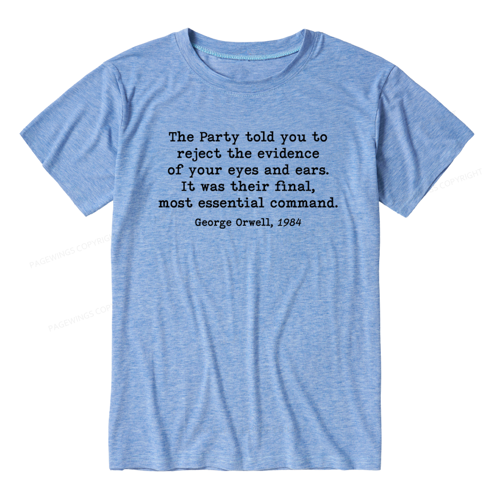 Pagewings It Was Their Final Most Essential Command Unisex Heather T-Shirt