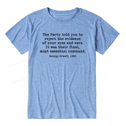 Pagewings It Was Their Final Most Essential Command Unisex Heather T-Shirt