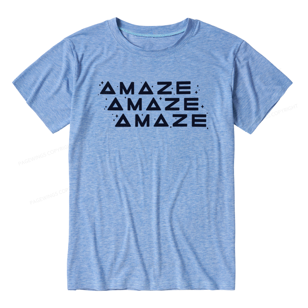 Pagewings Sci Fi Unisex Heather T-Shirt