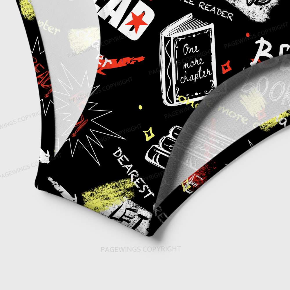 Pagewings Best Books One-Piece Swimsuit 