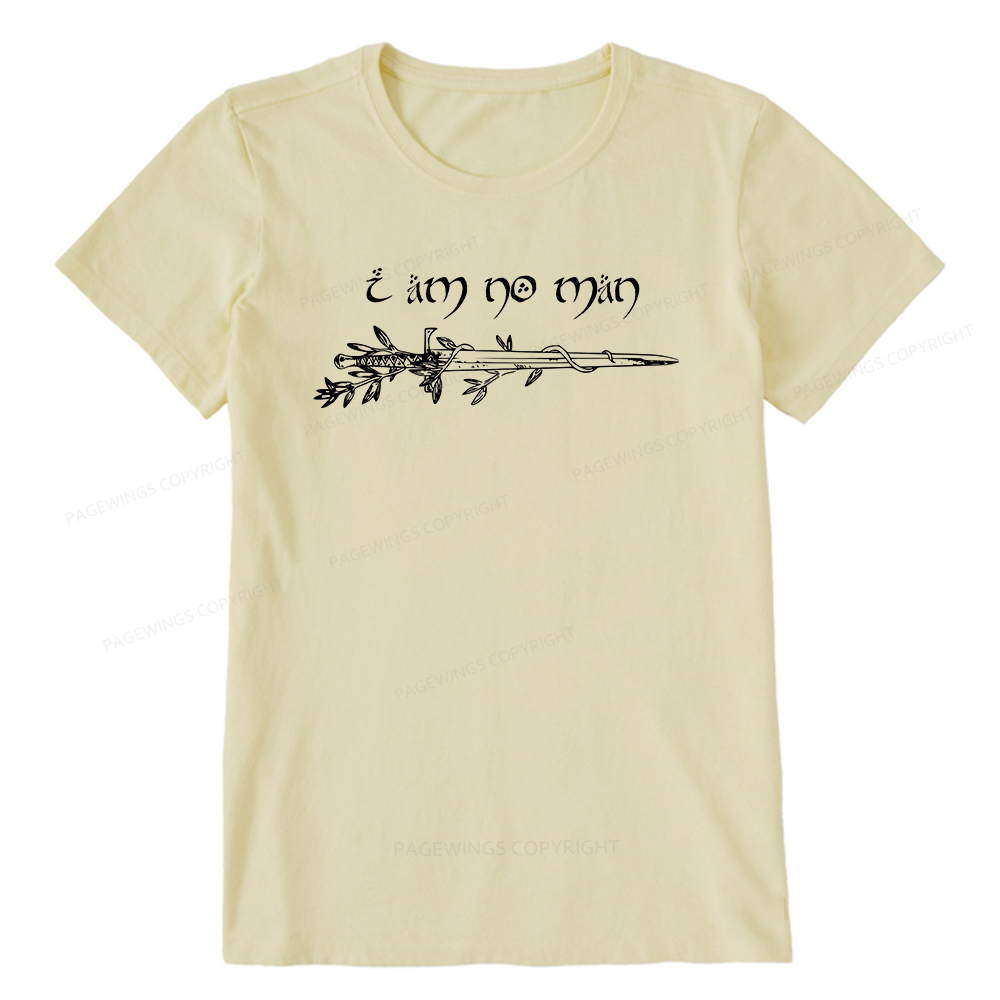 Pagewings I Am No Man Unisex Classic T-shirt