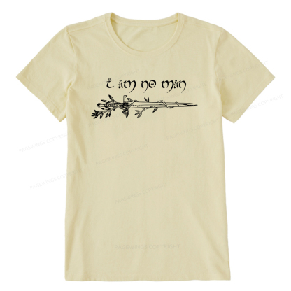 Pagewings I Am No Man Unisex Classic T-shirt