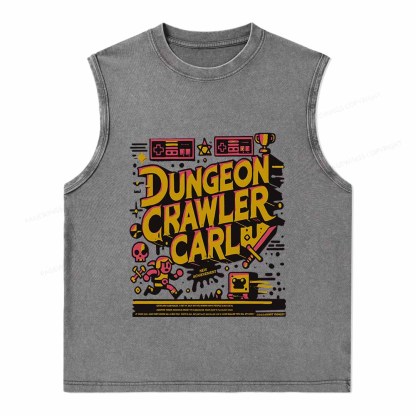 Pagewings Book New Achievement Washed Tank Top