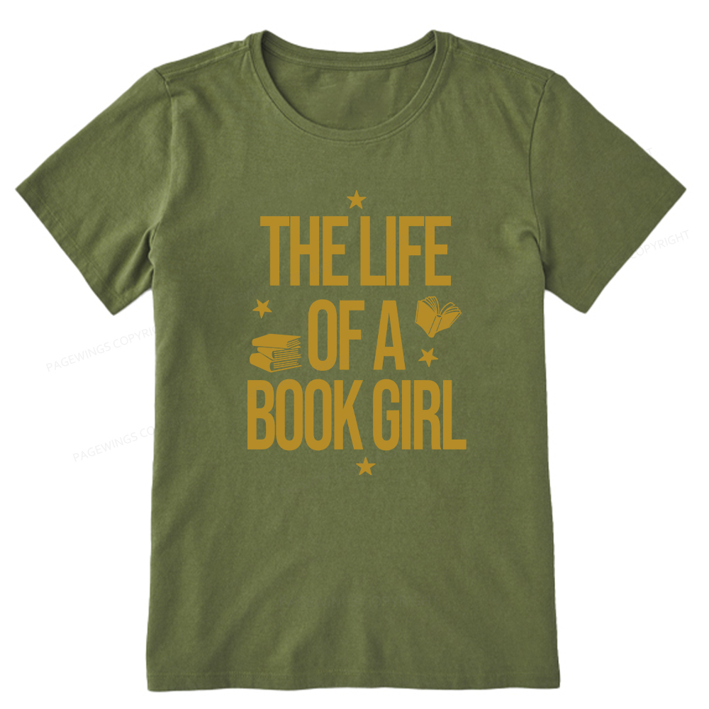 Pagewings The Life of a Book Girl Unisex Classic T-shirt