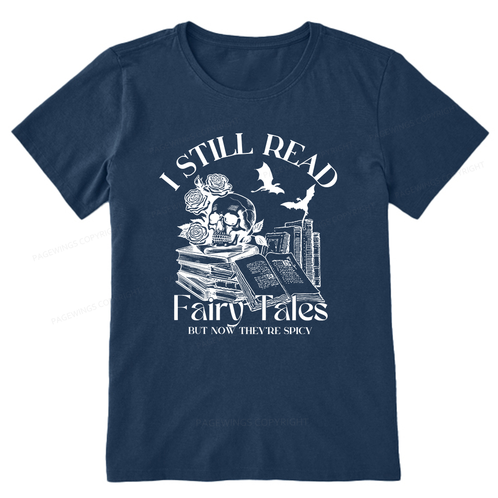 Pagewings Ift For Book Lovers, Fantasy Dragon Tee Unisex Classic T-shirt