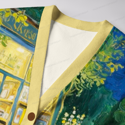 Pagewings Bookshop Unisex Ugly Cardigan Sweaters