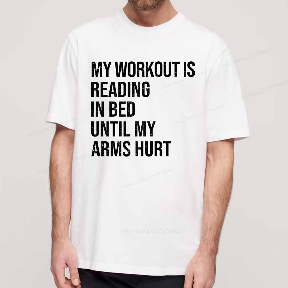 Pagewings My Workout Reading Unisex Classic T-shirt