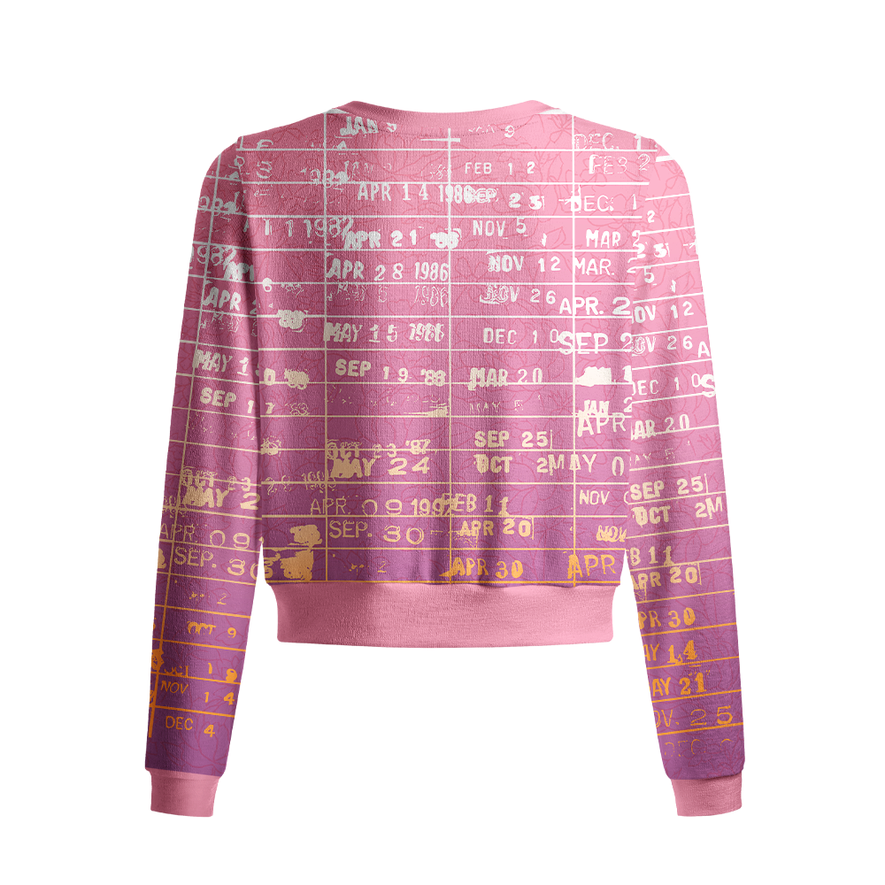 Pagewings Library Card Crew Neck Cardigan Sweaters