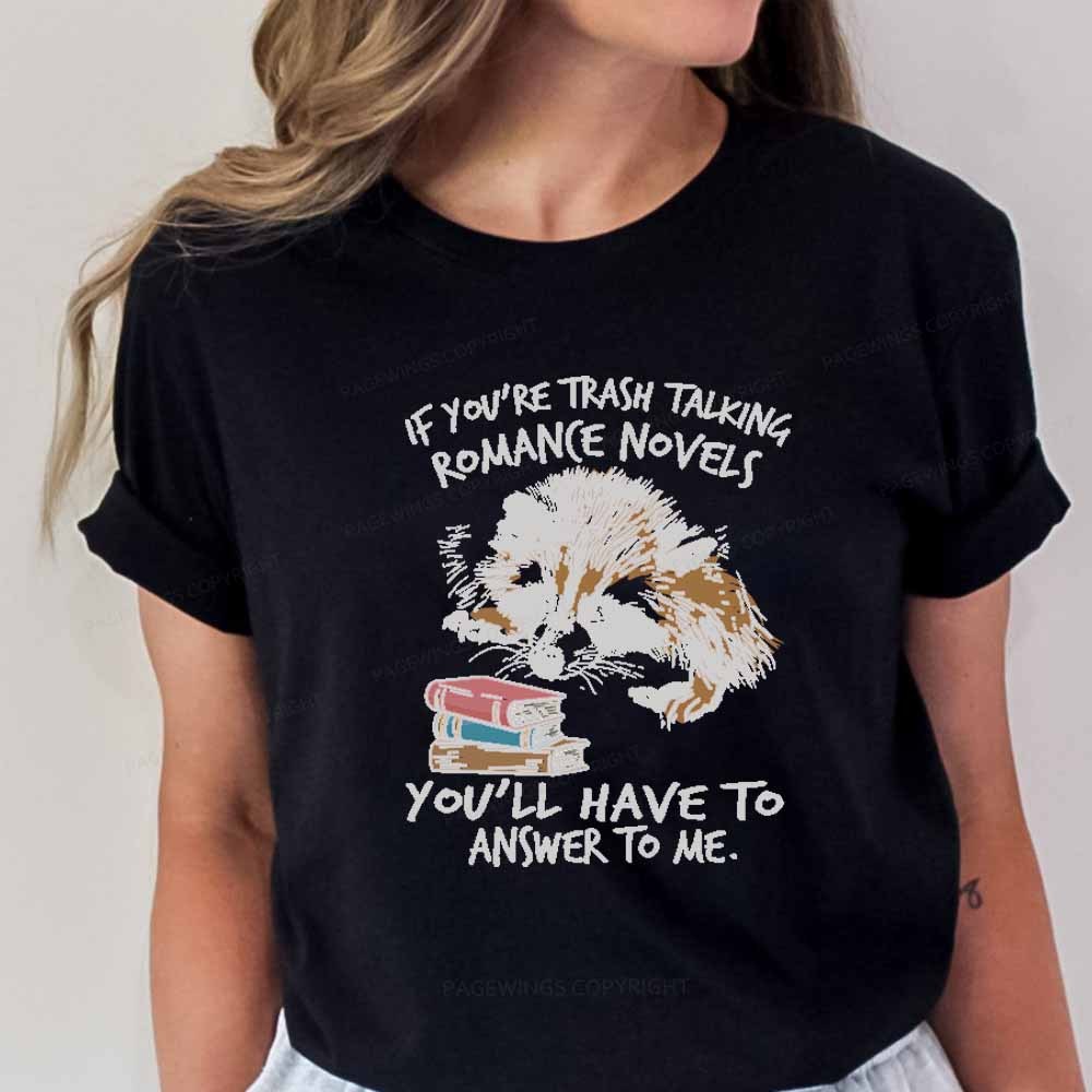 Pagewings Talking Ronan E Novels Unisex Classic T-shirt