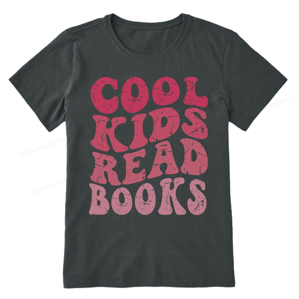 Pagewing Library Reader Book Nerd  Unisex Classic T-shirt