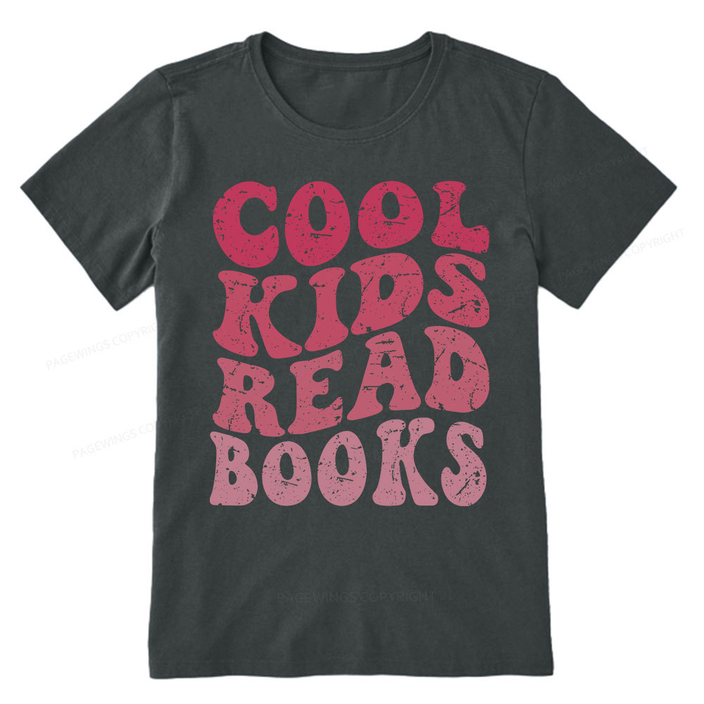 Pagewing Library Reader Book Nerd  Unisex Classic T-shirt