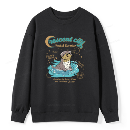Pagewings Crescent City Postal Service Unisex Classic Sweatshirt