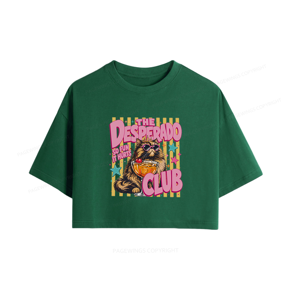 Pagewings Sci Fi Books Lover Women Crop Tops