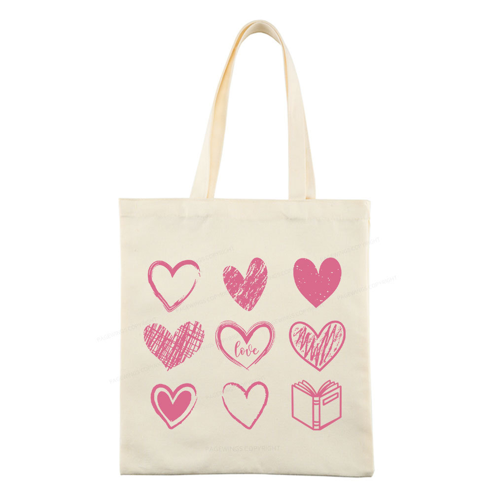 Pagewings To Love And Learn How To Be Loved Tote Bag