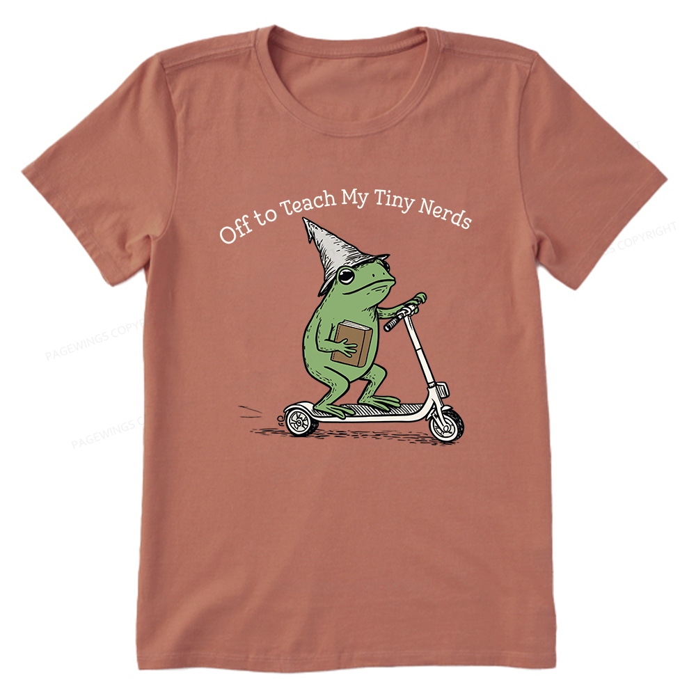 Pagewings Back to School Unisex Classic T-shirt