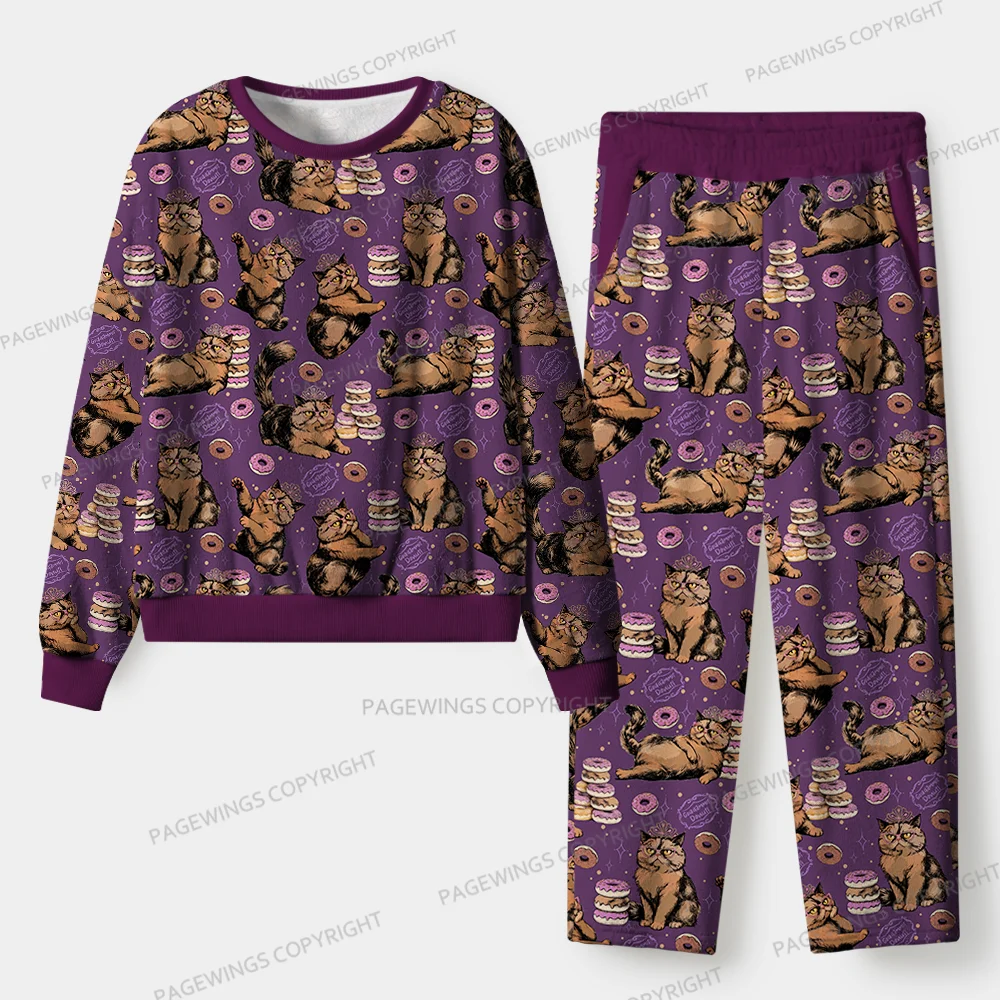 Pagewings Sci-Fi Book Lover Unisex Flannel Pajama Set