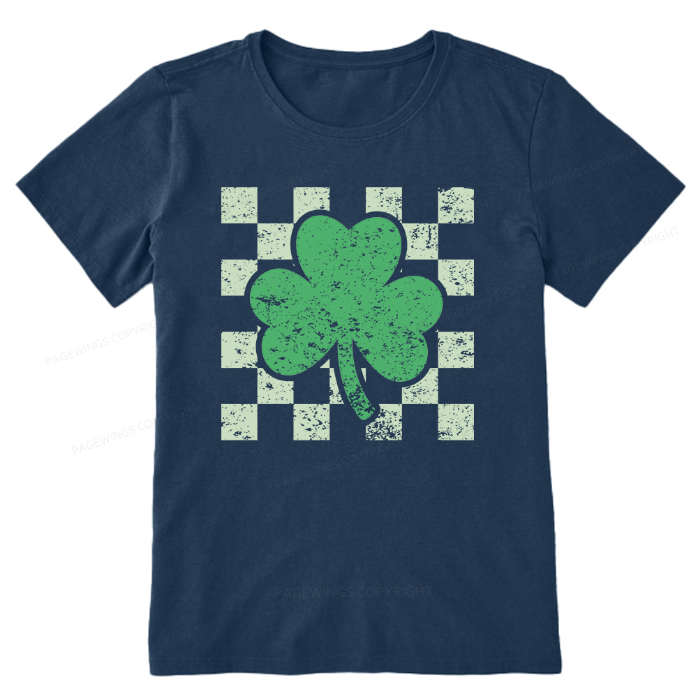 Pagewings St Patrick's Shirt, Shamrock Shirt Unisex Classic T-shirt