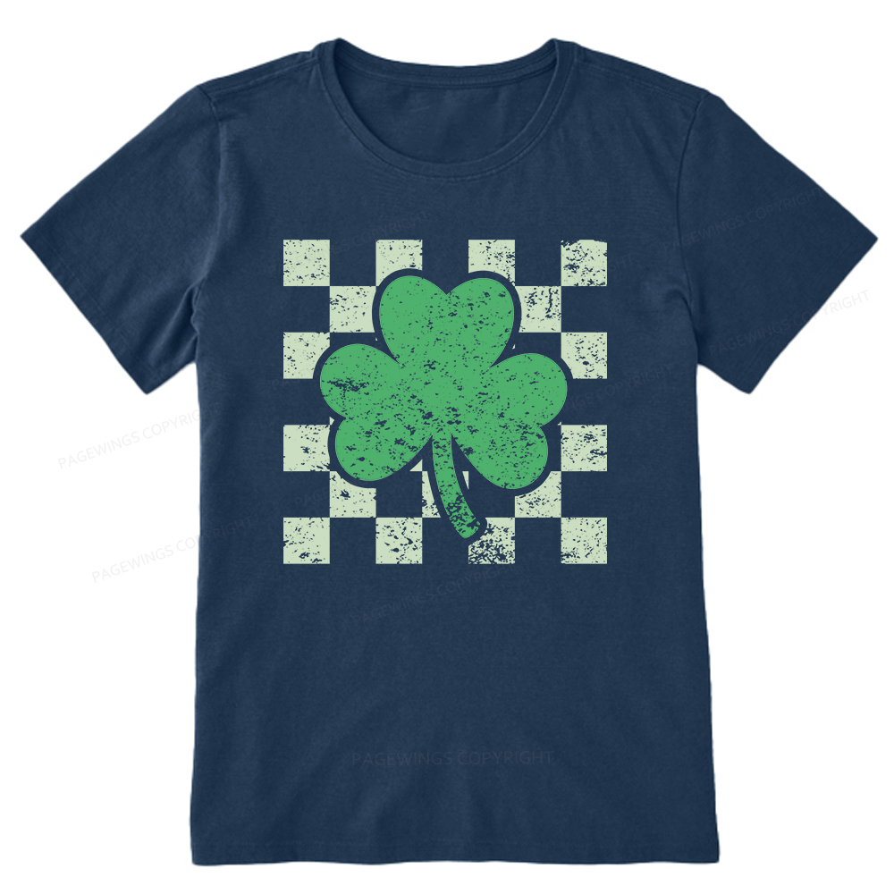 Pagewings St Patrick's Shirt, Shamrock Shirt Unisex Classic T-shirt