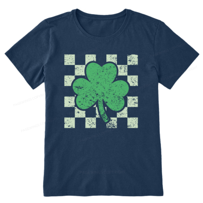 Pagewings St Patrick's Shirt, Shamrock Shirt Unisex Classic T-shirt