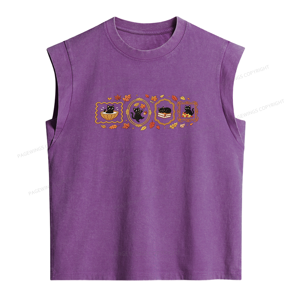 Pagewings Sci Fi Bookish Women's Washed Tank Top