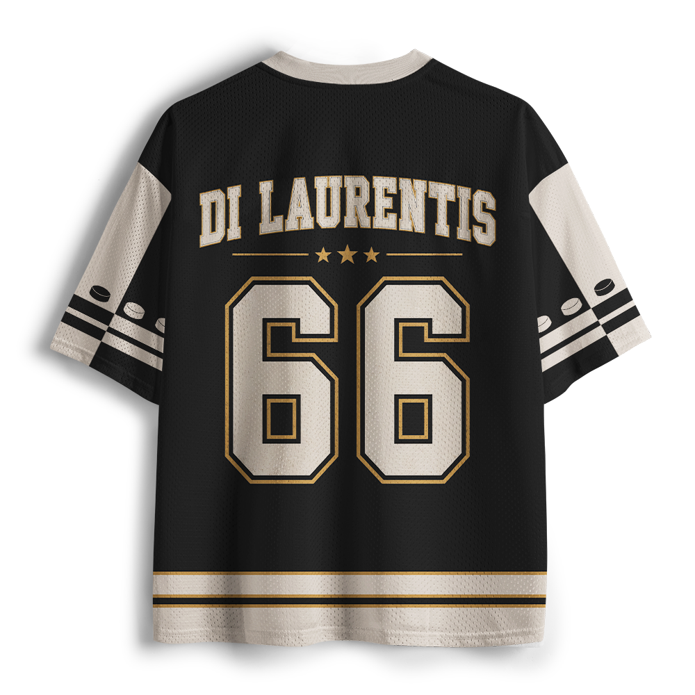 Pagewings Romance Lover Unisex Mesh Jersey