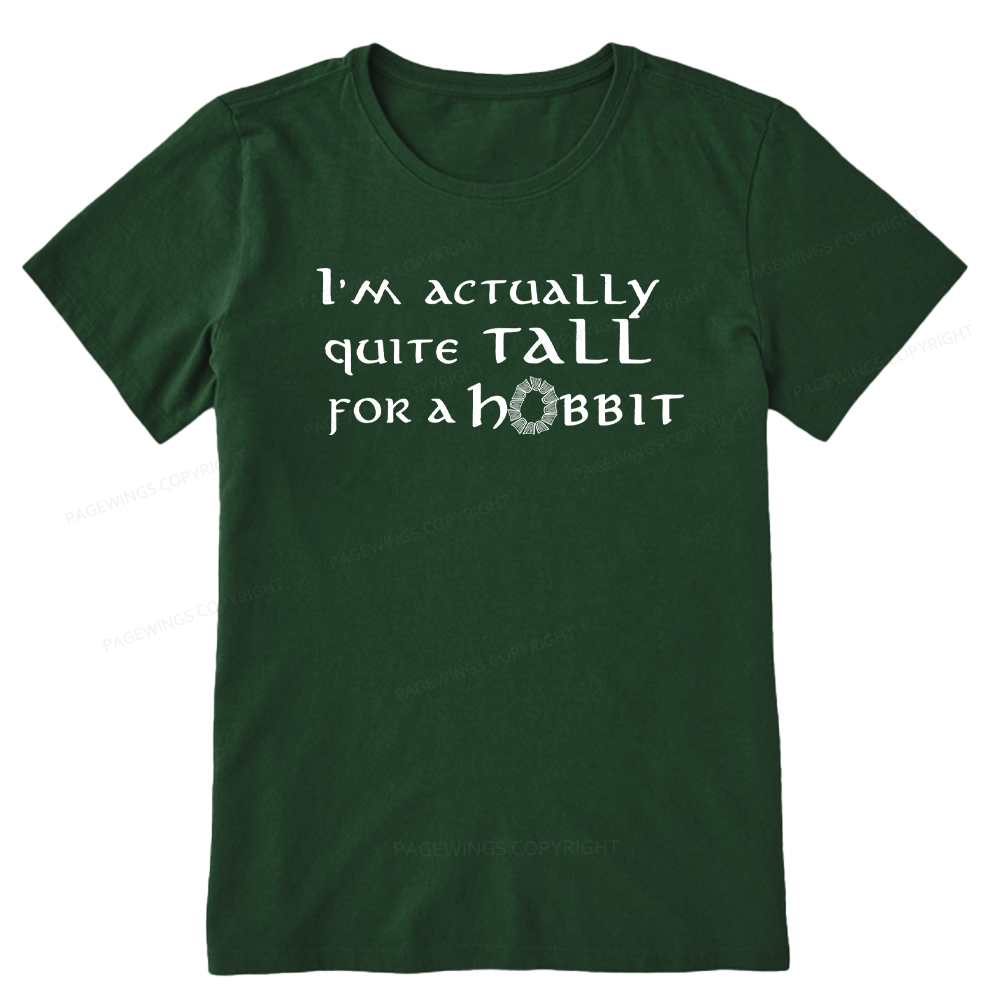 Pagewings I'm Actually Quite Tall Unisex Classic T-shirt