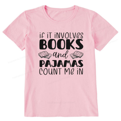 Pagewings Books And Pajamas Unisex Classic T-shirt