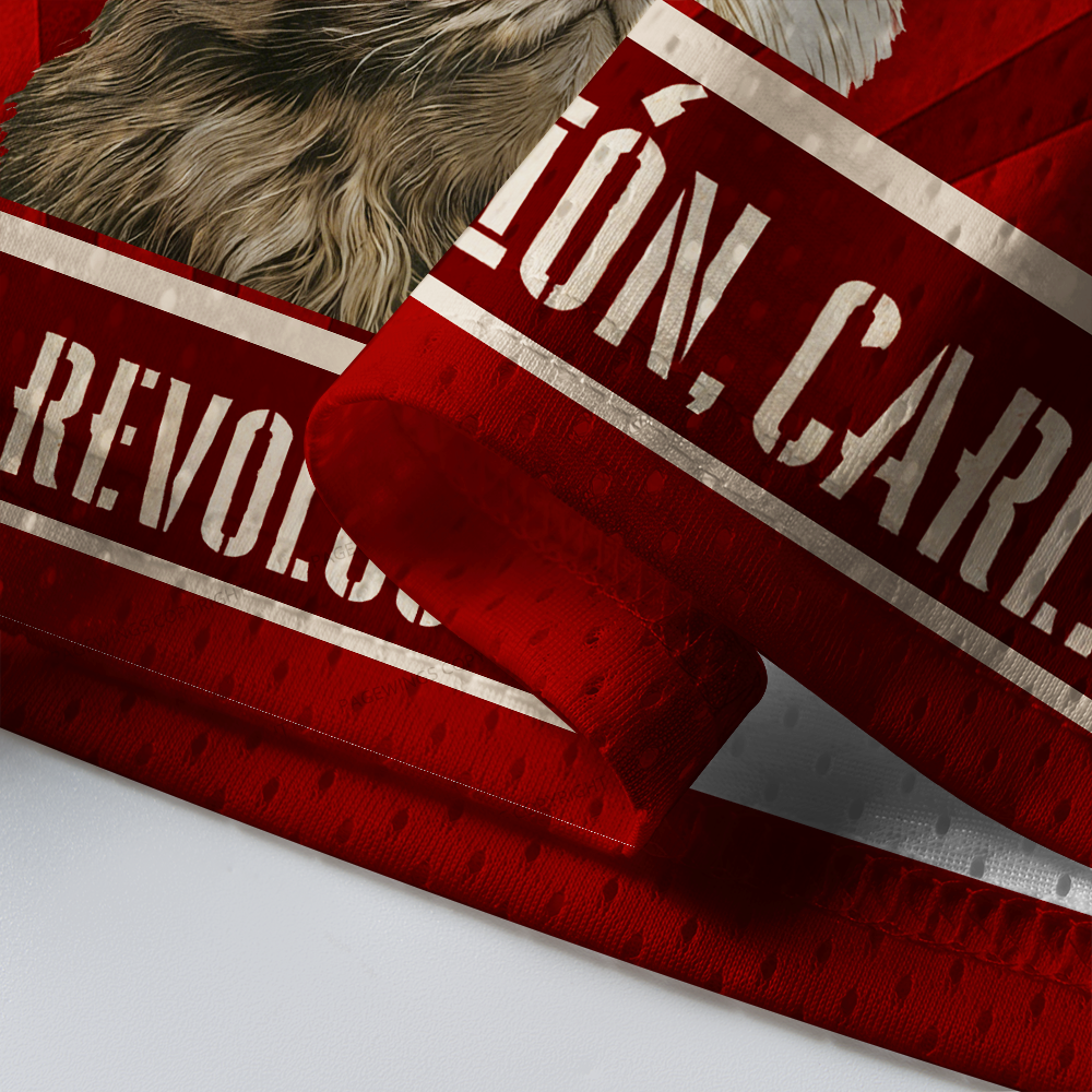 Pagewings Viva La Revolución Unisex Mesh Jersey