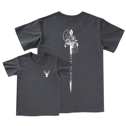Pagewings A Court of Thorns and Roses Court of Dreams V-neck T-shirt