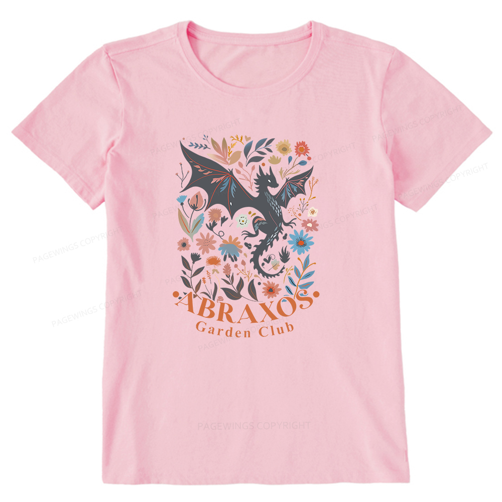 Pagewings Abraxos Flower Shirt Unisex Classic T-shirt