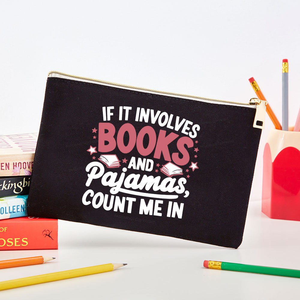 Pagewing Lover Funny Book Reading Pouch