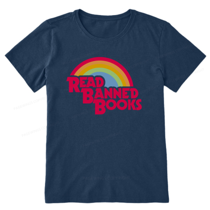 Pagewings Read Banned Books Unisex Classic T-shirt