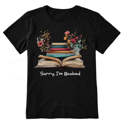 Pagewings Sorry I'm Booked Unisex Classic T-shirt