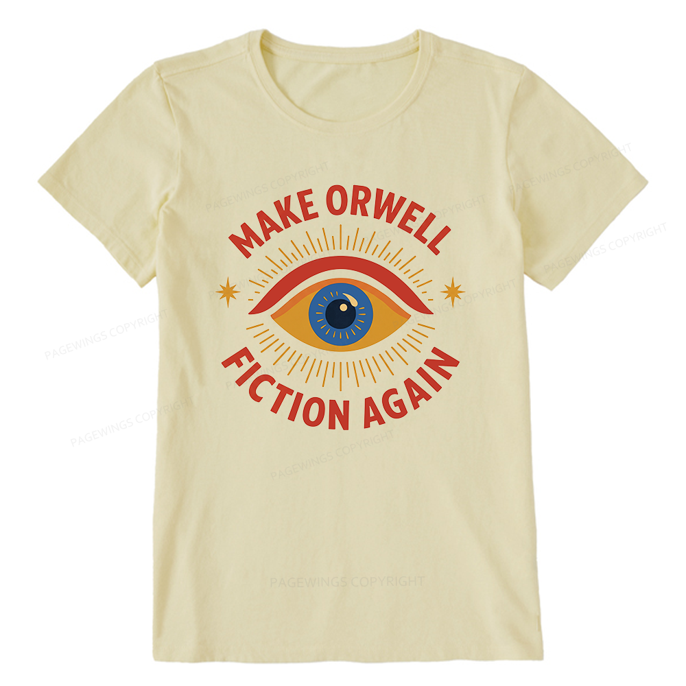 Pagewings Dystopia Quote16117 Bookish Unisex Classic T-shirt