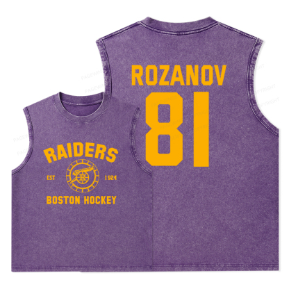 Pagewings Romance Novel Lover Washed Tank Top