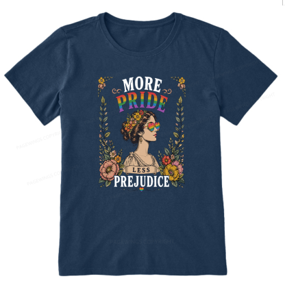 Pagewings More Pride Less Prejudice Unisex Classic T-shirt