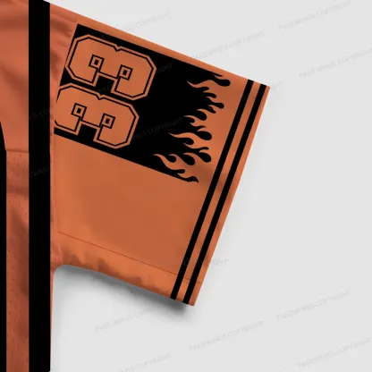 Pagewings Fireheart Women's Crop Mesh Jersey