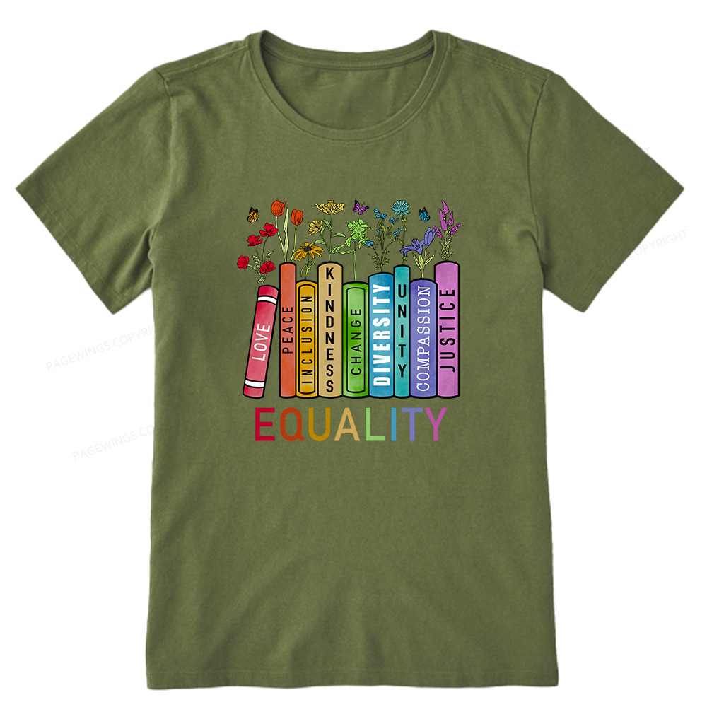 Pagewings Equal Rights Shirt Unisex Classic T-shirt