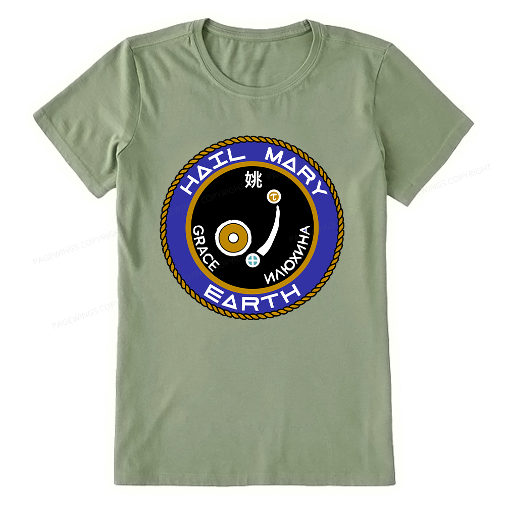 Pagewings Mission Patch Unisex Classic T-shirt
