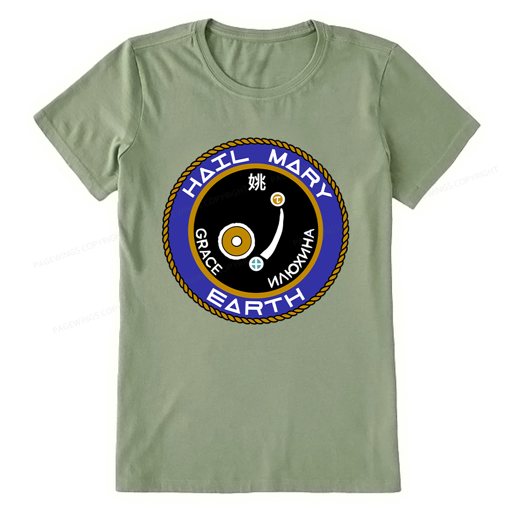 Pagewings Mission Patch Unisex Classic T-shirt