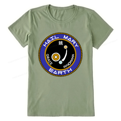 Pagewings Mission Patch Unisex Classic T-shirt