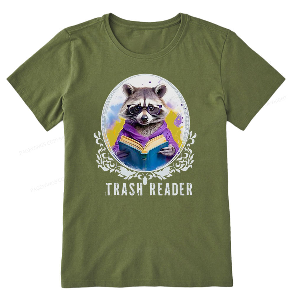 Pagewings Trash Reader  Unisex Classic T-shirt