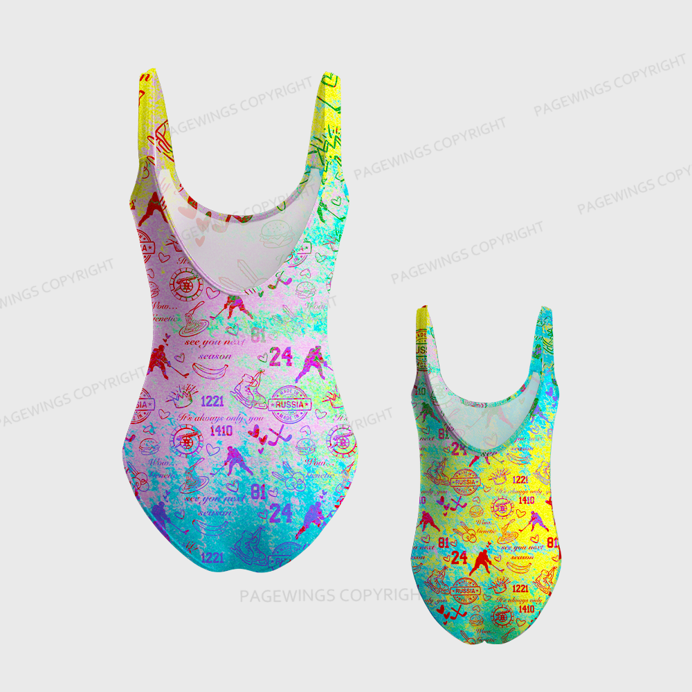 Pagewings See You Next Season One-Piece Swimsuit 