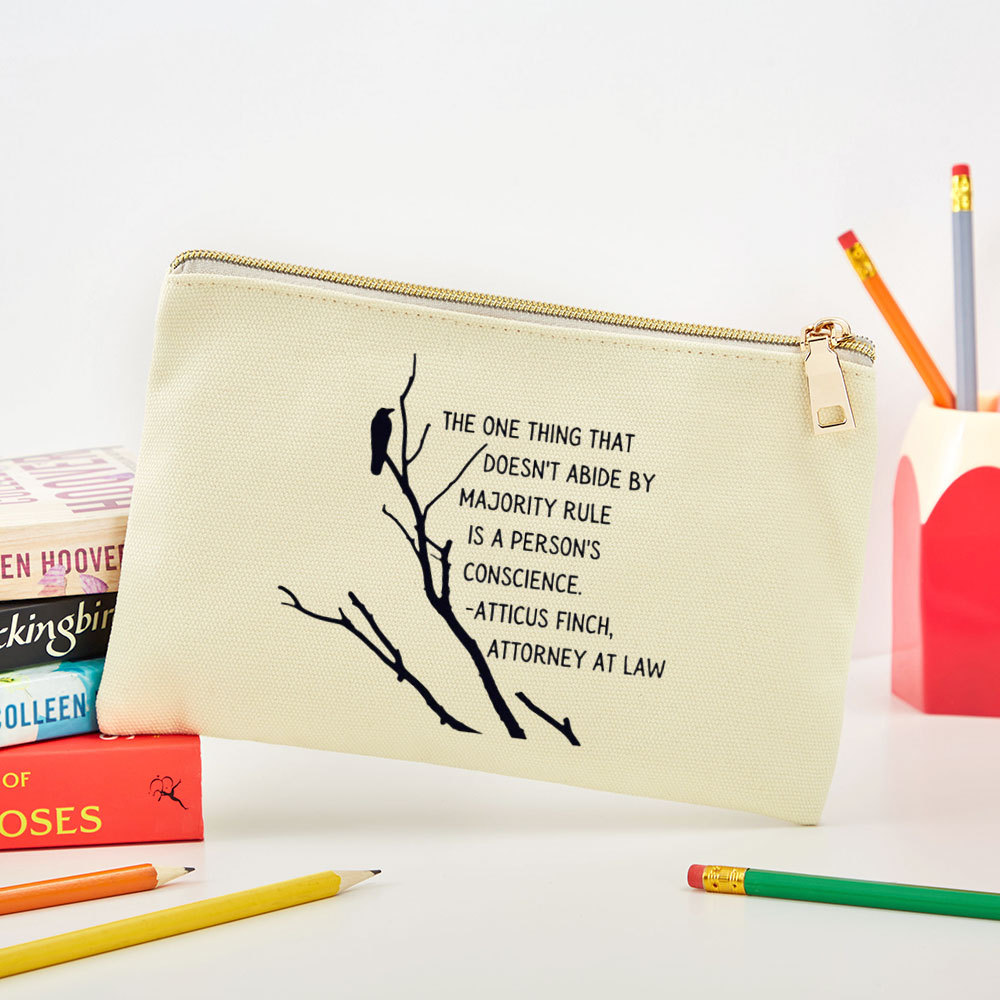 Pagewings To Kill a Mockingbird Pouch