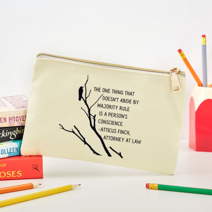 Pagewings To Kill a Mockingbird Pouch
