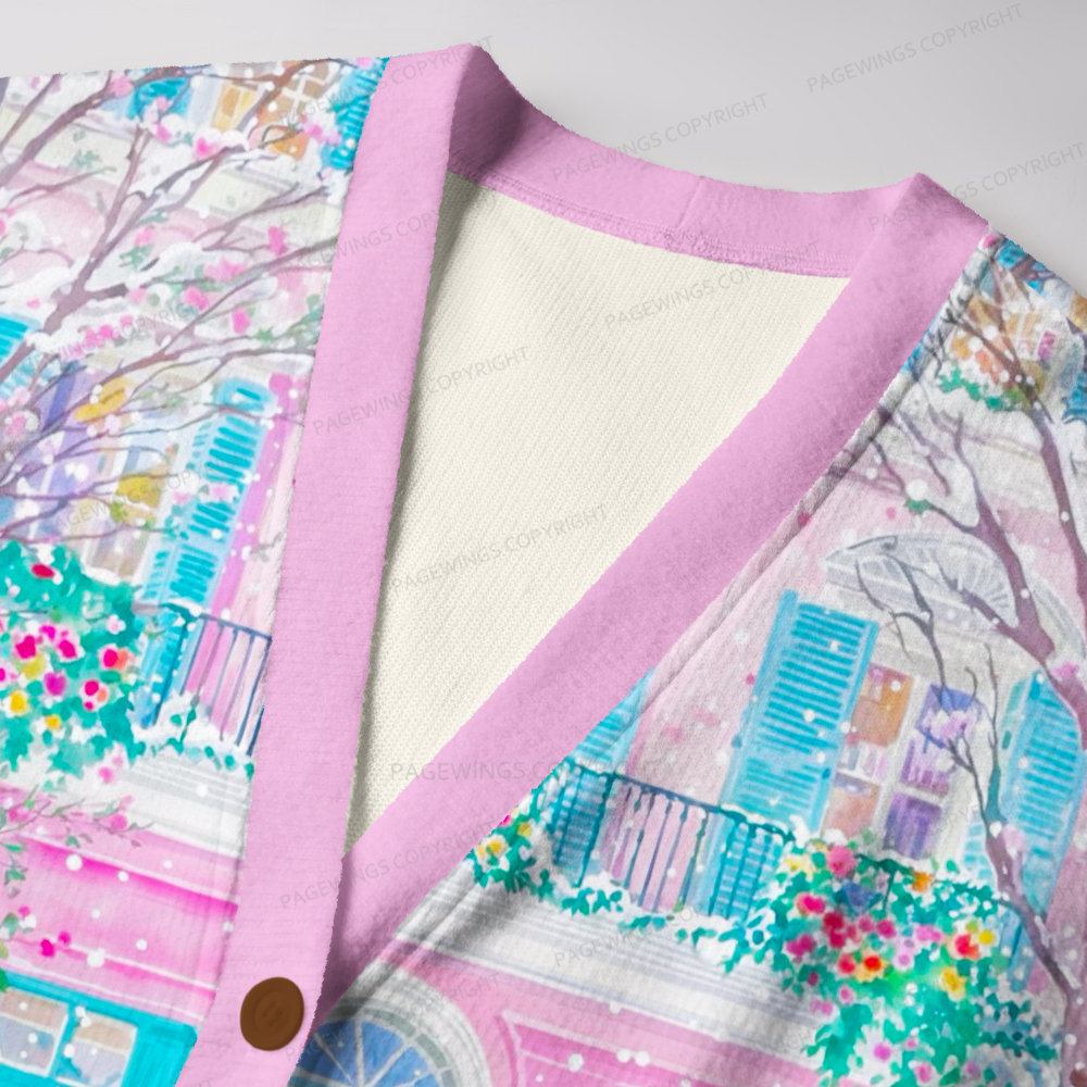 Pagewings Bookshop Unisex Ugly Cardigan Sweaters