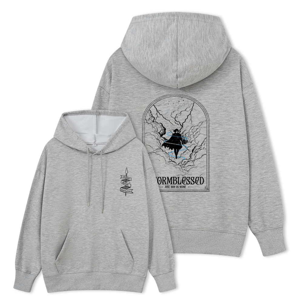 Pagewings Stormblessed Unisex Classic Hoodie