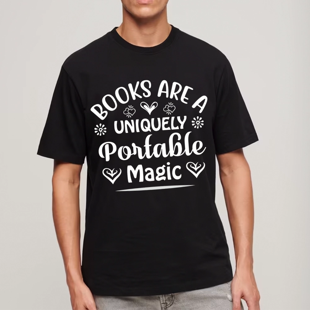 Pagewings Books Are A Uniquely Portable Magic  Unisex Classic T-shirt
