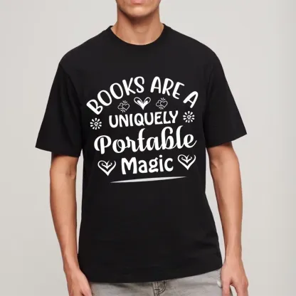Pagewings Books Are A Uniquely Portable Magic  Unisex Classic T-shirt